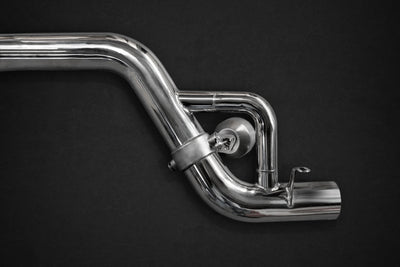 Mercedes AMG GT/S/C - Valved Exhaust + MidPipes (incl. Cat Delete/OEM Cat Adapters) (CES3)