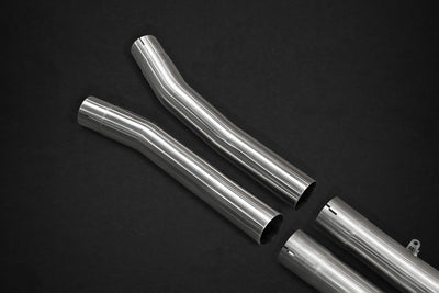 Mercedes AMG GT/S/C - Valved Exhaust + MidPipes (incl. Cat Delete/OEM Cat Adapters) (CES3)