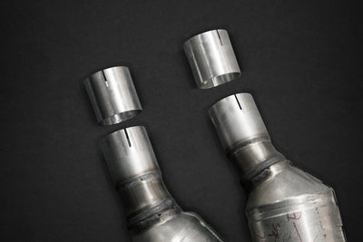 Mercedes AMG GT/S/C - Valved Exhaust + MidPipes (incl. Cat Delete/OEM Cat Adapters) (CES3)