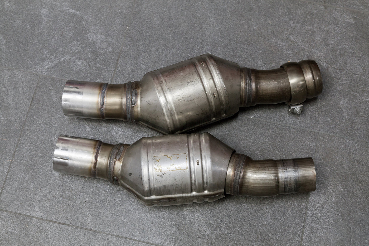Mercedes AMG GT/S/C - Valved Exhaust + MidPipes (incl. Cat Delete/OEM Cat Adapters) (CES3)