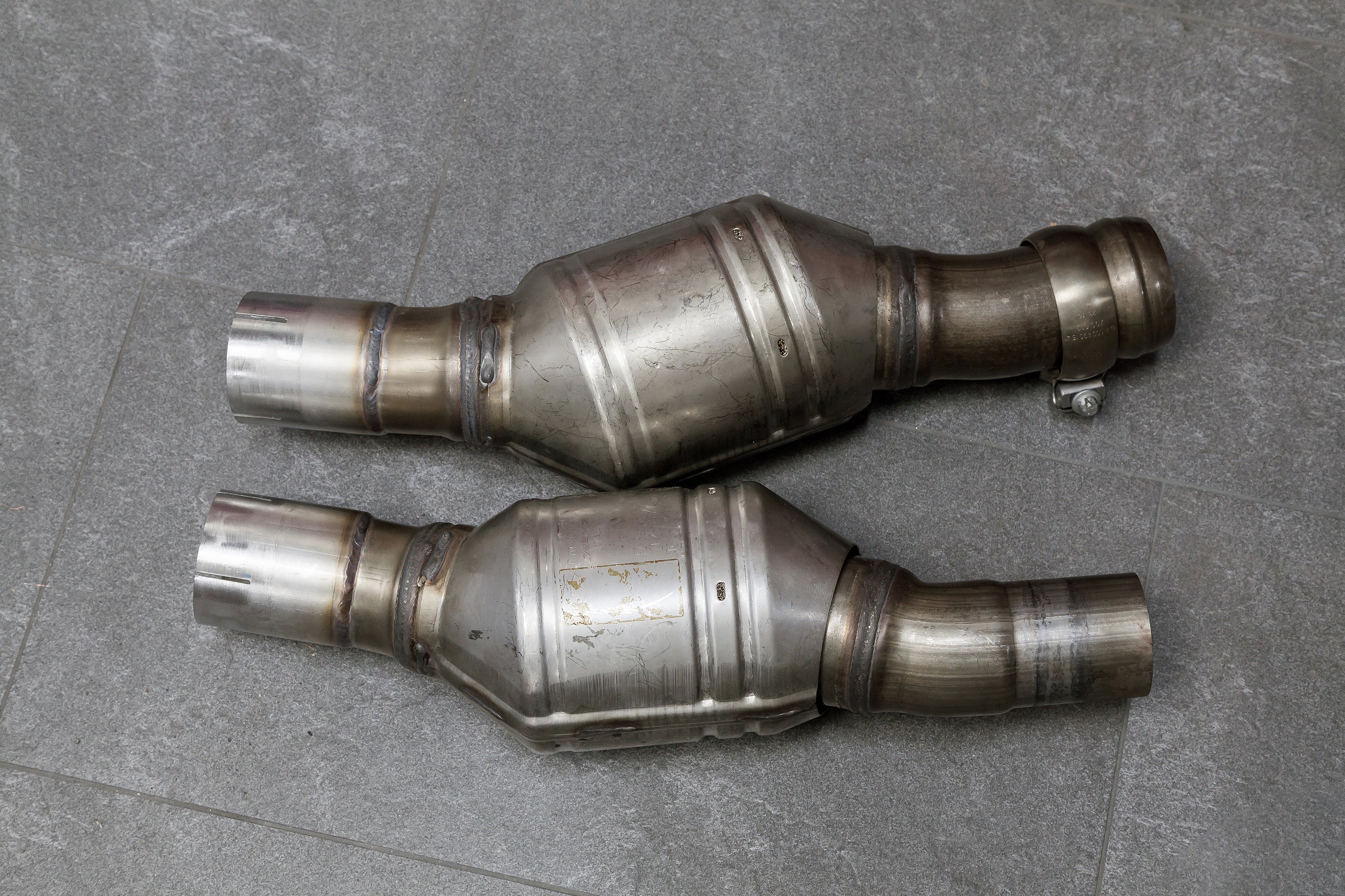 Mercedes AMG GT/S/C - Valved Exhaust + MidPipes (incl. Cat Delete/OEM Cat Adapters) (CES3)