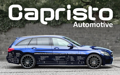 Mercedes AMG C43 (S205) - Valved Exhaust + MidPipes (CES3)