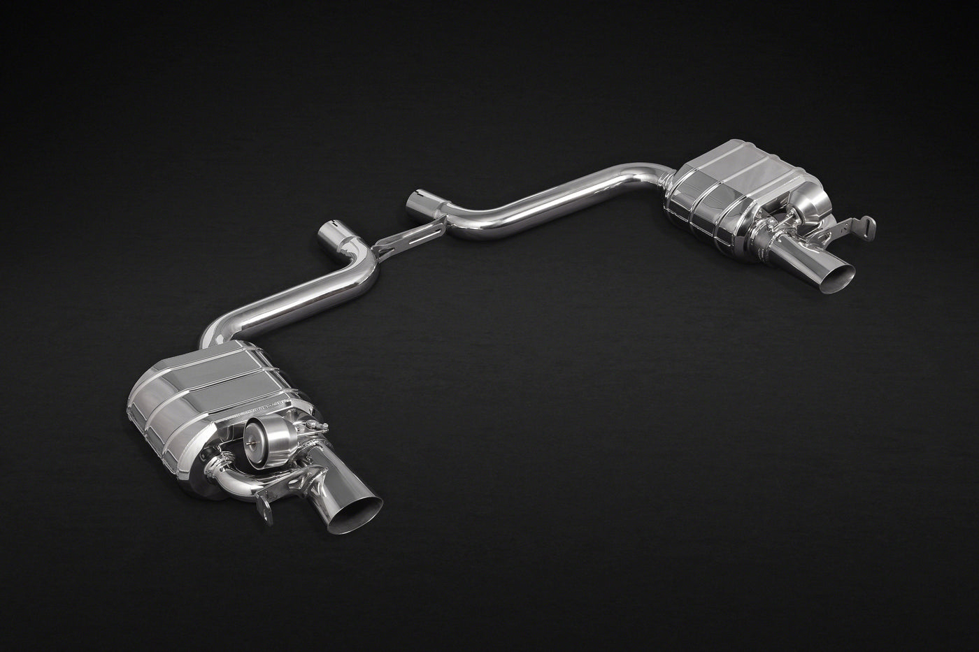 Mercedes AMG C43 (S205) - Valved Exhaust + MidPipes (CES3)