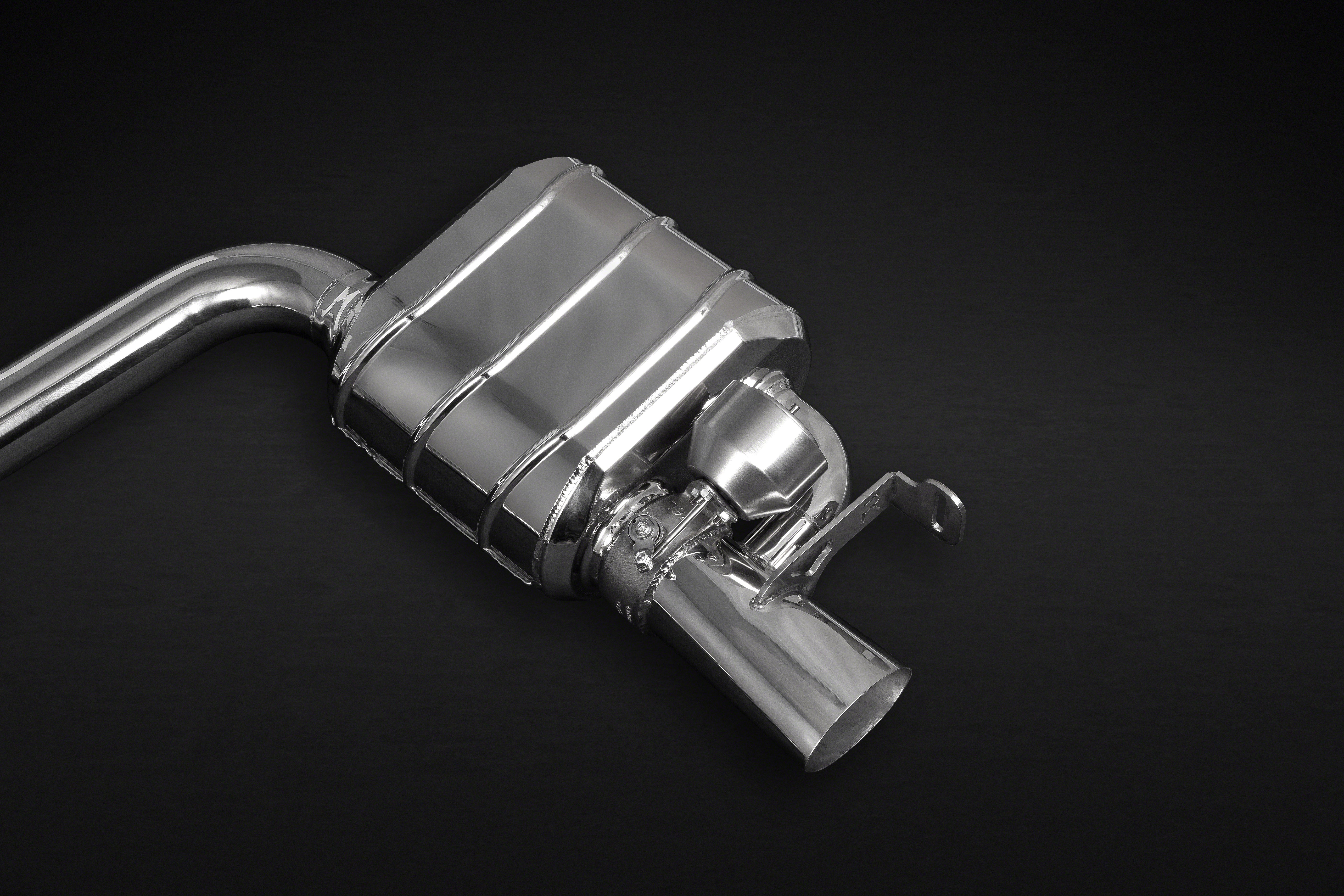 Mercedes AMG C43 (S205) - Valved Exhaust + MidPipes (CES3)