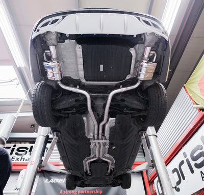 Mercedes AMG C43 (S205) - Valved Exhaust + MidPipes (CES3)