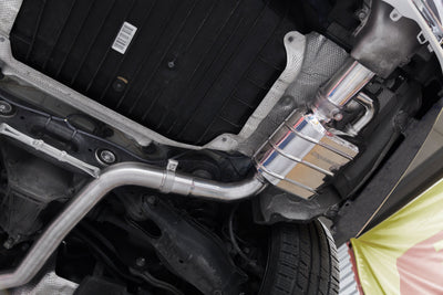 Mercedes AMG C43 (S205) - Valved Exhaust + MidPipes (CES3)