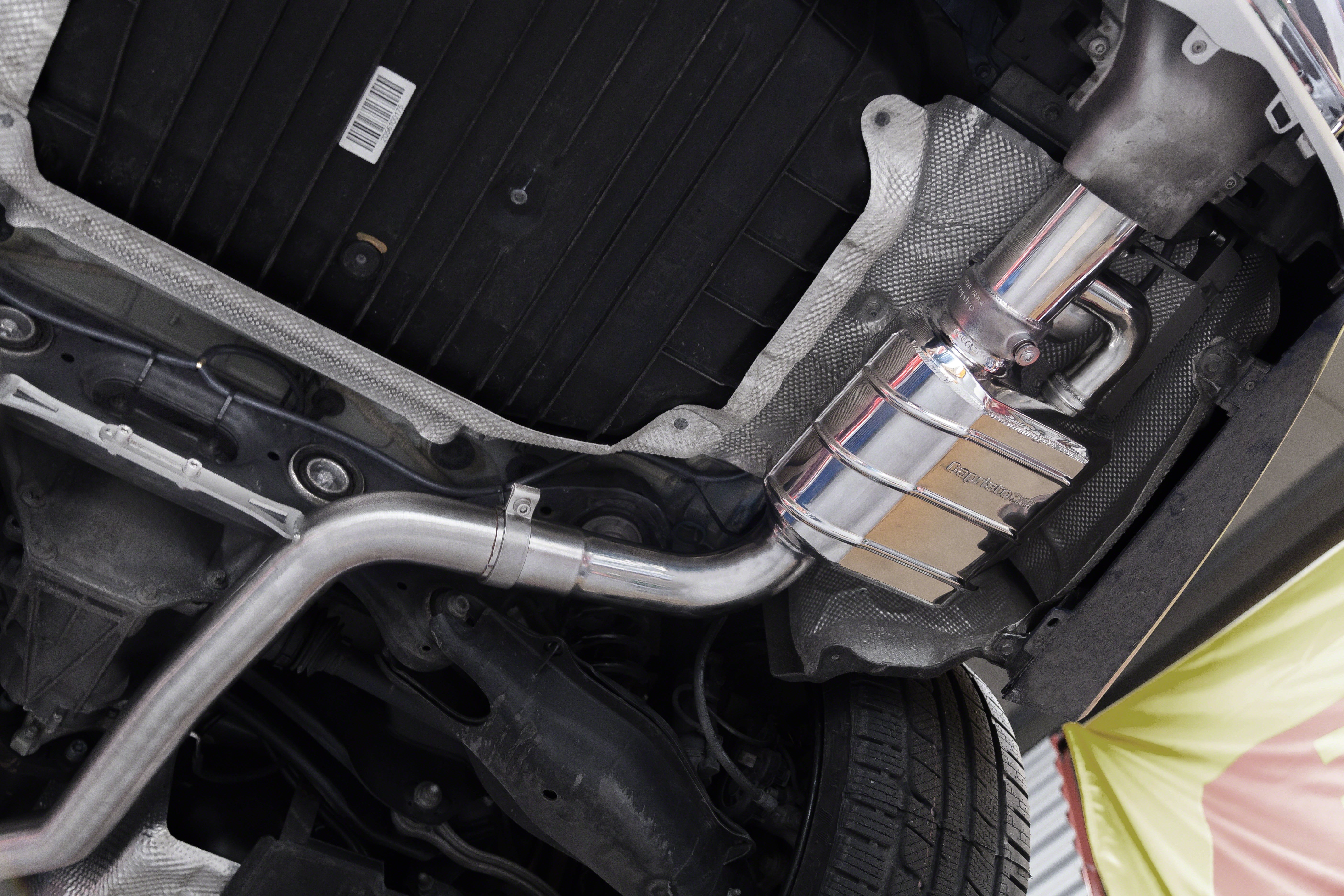 Mercedes AMG C43 (S205) - Valved Exhaust + MidPipes (CES3)