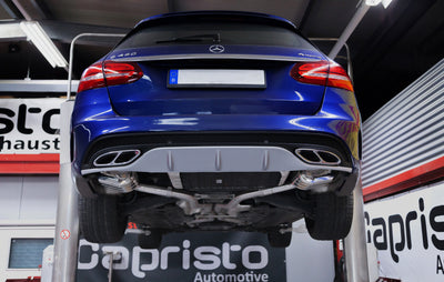 Mercedes AMG C43 (S205) - Valved Exhaust + MidPipes (CES3)