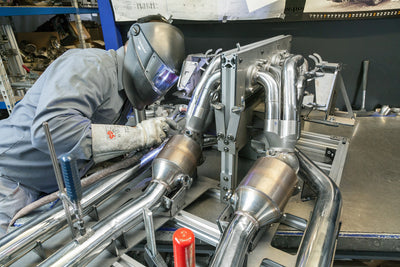 Mercedes C63 AMG, C63 AMG Black Series (W204) - Headers, 250 Cell Sport Cats + Post Cat Spares