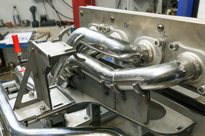 Mercedes C63 AMG, C63 AMG Black Series (W204) - Headers, 250 Cell Sport Cats + Post Cat Spares