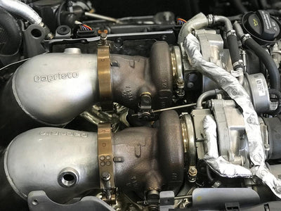 Mercedes AMG C63/S (W205) - Sport Cat Downpipes