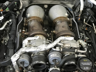 Mercedes AMG C63/S (W205) - 250 Cell Sport Cat Downpipes