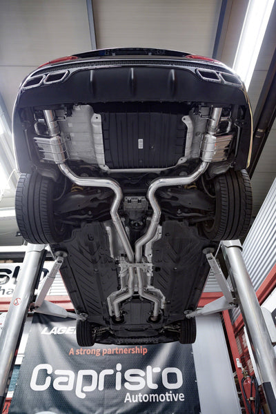 Mercedes AMG C63/S (W205) - Valved Exhaust + MidPipes (OE Actuators)