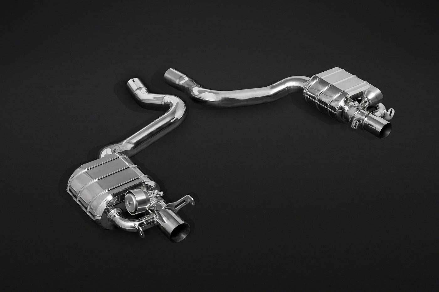 Mercedes AMG C63/S (W205) - Valved Exhaust + MidPipes (OE Actuators)
