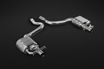 Mercedes AMG C63/S (W205) - Valved Exhaust + MidPipes (OE Actuators)