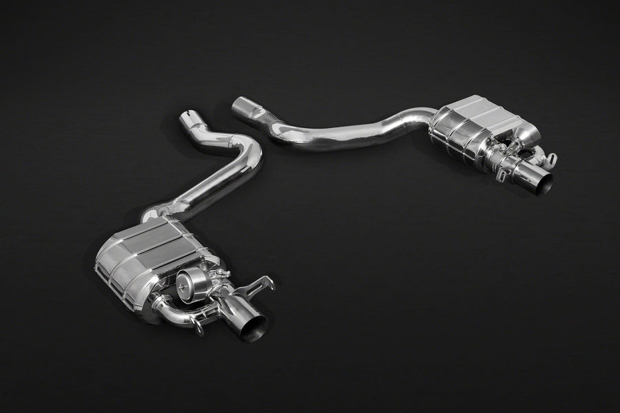Mercedes AMG C63/S (W205) - Valved Exhaust + MidPipes (OE Actuators)