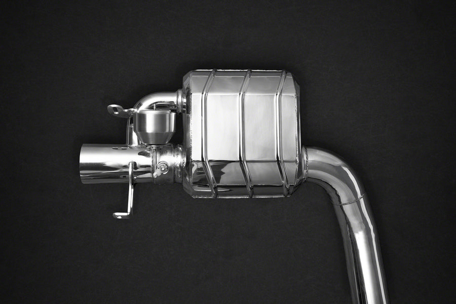 Mercedes AMG C63/S (W205) - Valved Exhaust + MidPipes (OE Actuators)