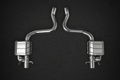 Mercedes AMG C63/S (W205) - Valved Exhaust + MidPipes (OE Actuators)