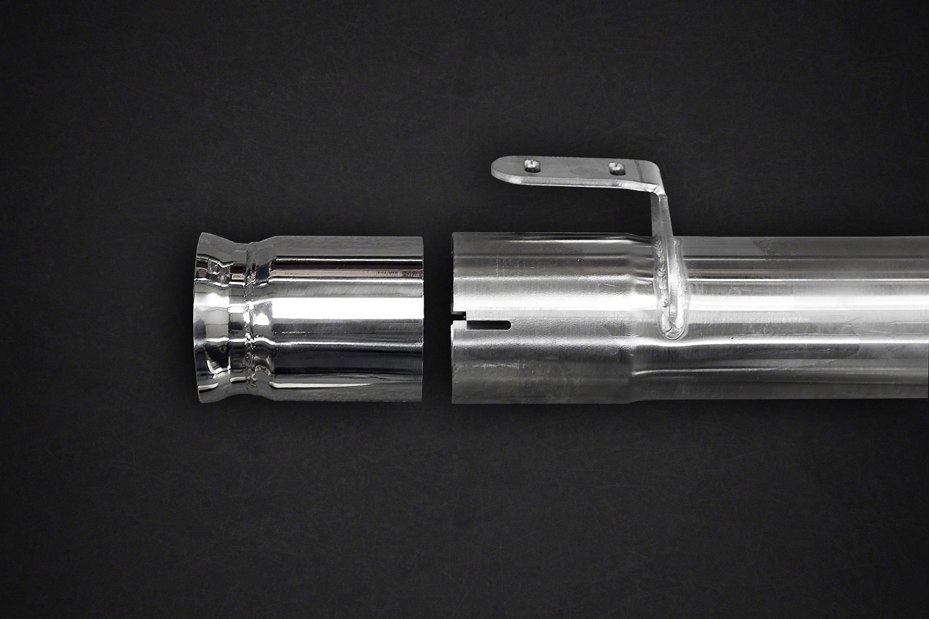 Mercedes AMG C63/S (W205) - Valved Exhaust + MidPipes (OE Actuators)
