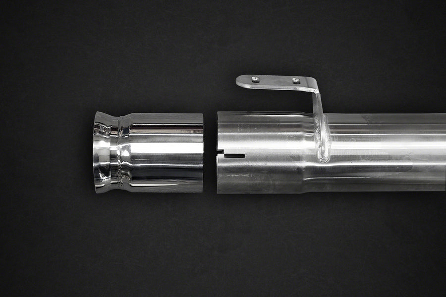 Mercedes AMG C63/S (W205) - Valved Exhaust + MidPipes (OE Actuators)