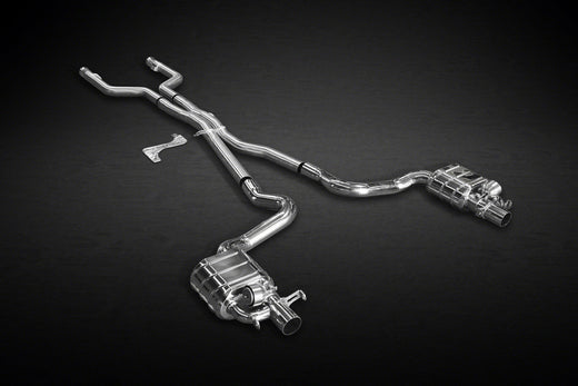 Mercedes AMG C63/S (W205) - Valved Exhaust + MidPipes (OE Actuators)