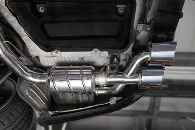 Mercedes AMG C63 (W204) Black Series - Valved Exhaust + MidPipes (CES3)
