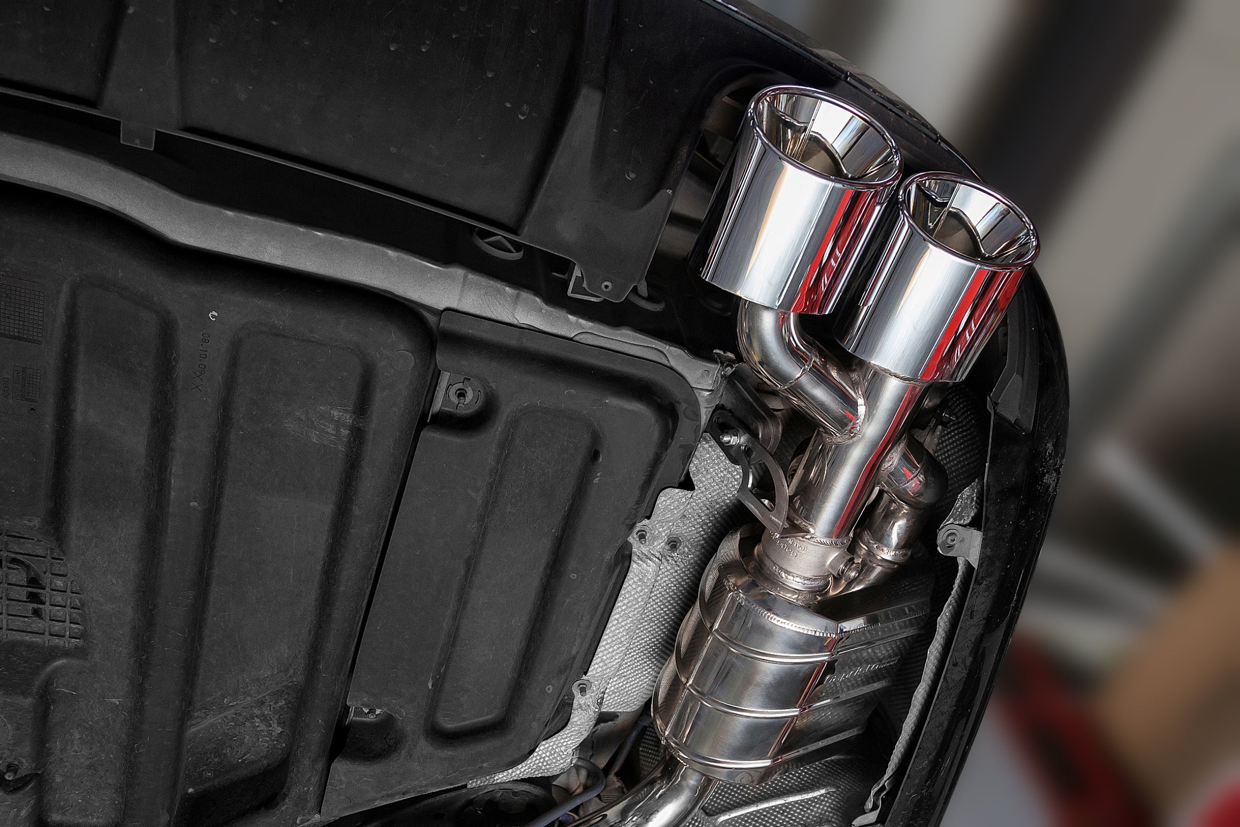 Mercedes AMG C63 (W204) - Valved Exhaust + MidPipes (CES3)