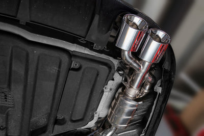 Mercedes AMG C63 (W204) - Valved Exhaust + MidPipes (CES3)