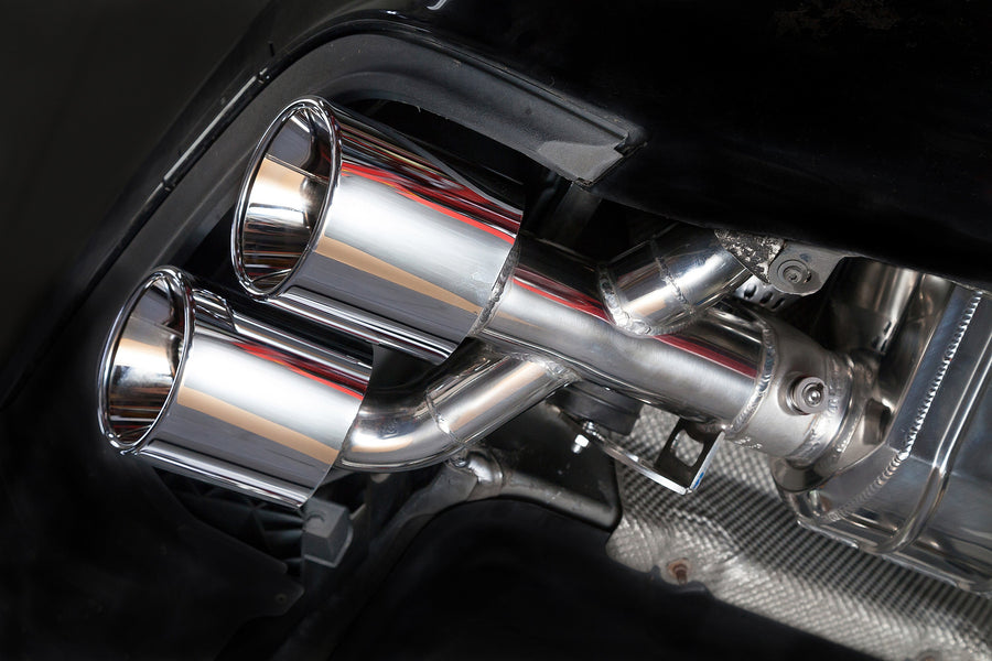 Mercedes AMG C63 (W204) Black Series - Valved Exhaust + MidPipes (CES3)