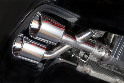 Mercedes AMG C63 (W204) - Valved Exhaust + MidPipes (CES3)