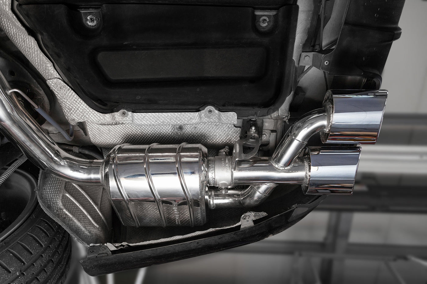 Mercedes AMG C63 (W204) - Valved Exhaust + MidPipes (CES3)