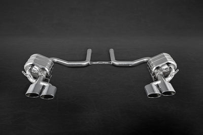 Mercedes AMG C63 (W204) Black Series - Valved Exhaust + MidPipes (CES3)