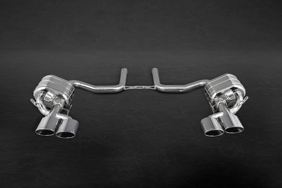 Mercedes AMG C63 (W204) Black Series - Valved Exhaust + MidPipes (CES3)