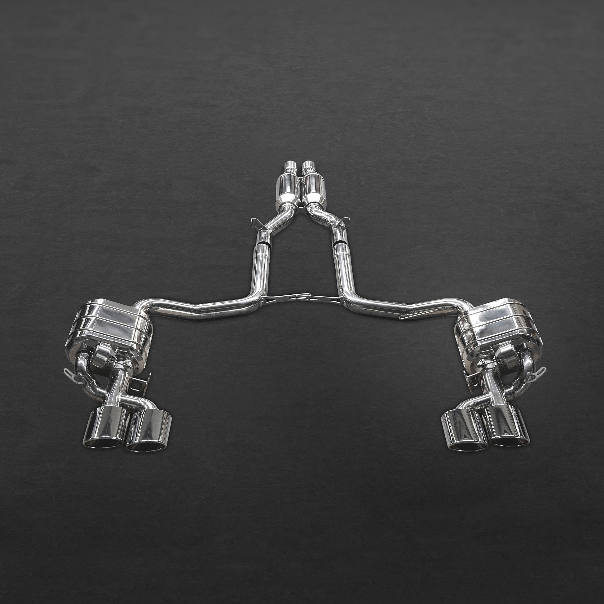 Mercedes AMG C63 (W204) Black Series - Valved Exhaust + MidPipes (CES3)