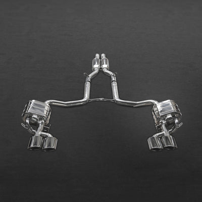Mercedes AMG C63 (W204) Black Series - Valved Exhaust + MidPipes (CES3)