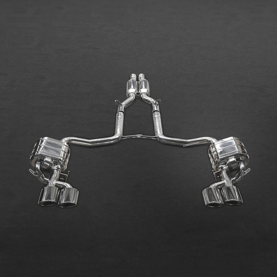 Mercedes AMG C63 (W204) - Valved Exhaust + MidPipes (CES3)