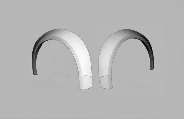 Moshammer Rear Wide Arches for BMW F30