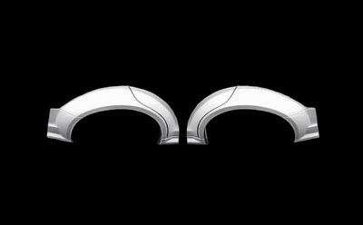 Moshammer Rear Wide Arches for C63 AMG W204
