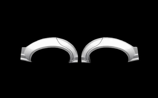 Moshammer Rear Wide Arches for C63 AMG W204