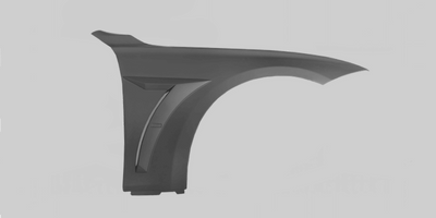 Moshammer Vented Front Fenders for BMW F30
