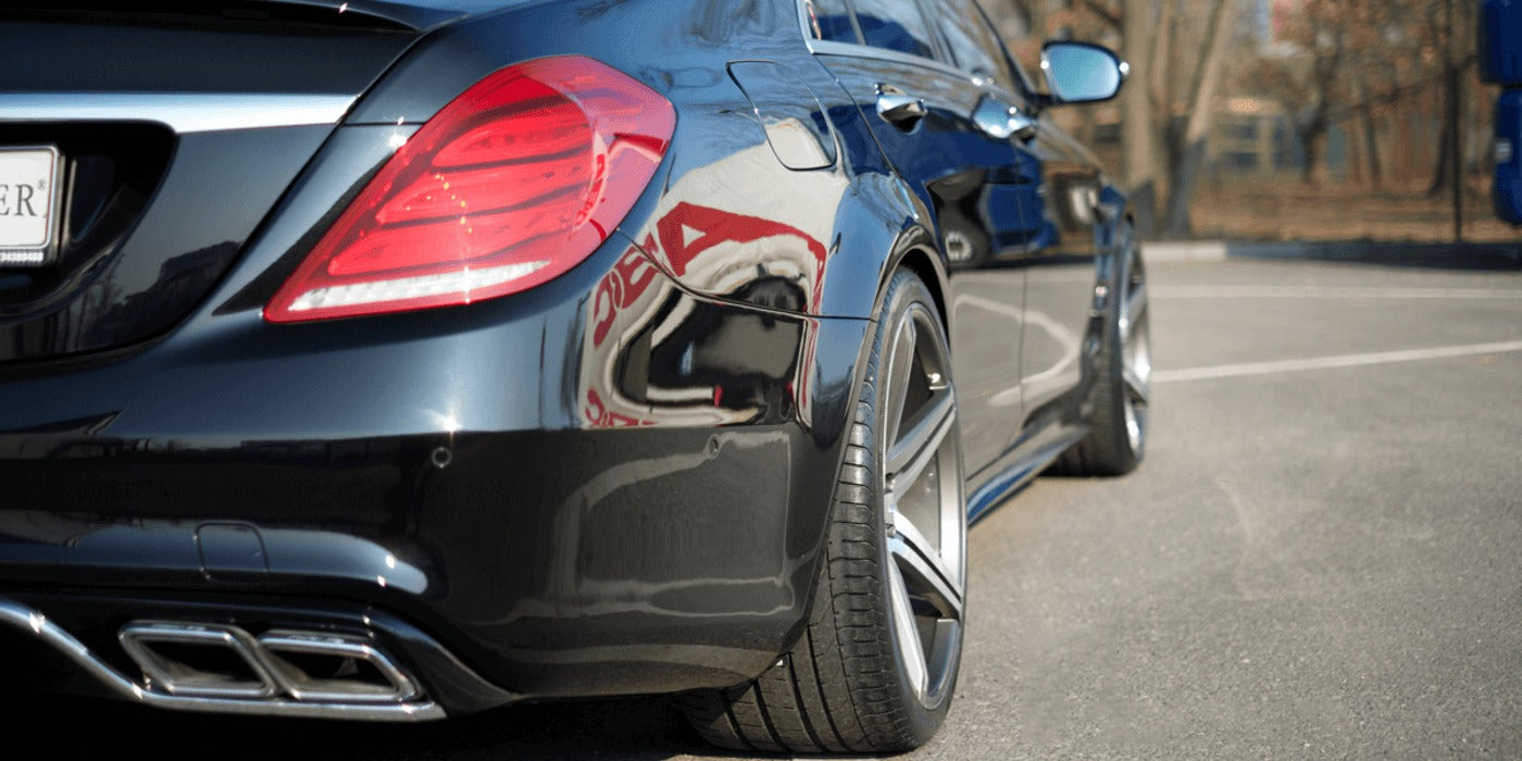 Moshammer Wide Arches / Fender Flares Mercedes AMG S-Class W222