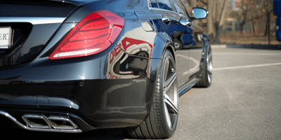 Moshammer Wide Arches / Fender Flares Mercedes AMG S-Class W222