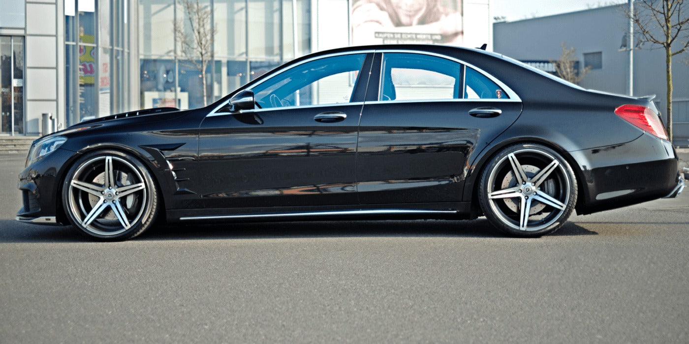 Moshammer Wide Arches / Fender Flares Mercedes AMG S-Class W222