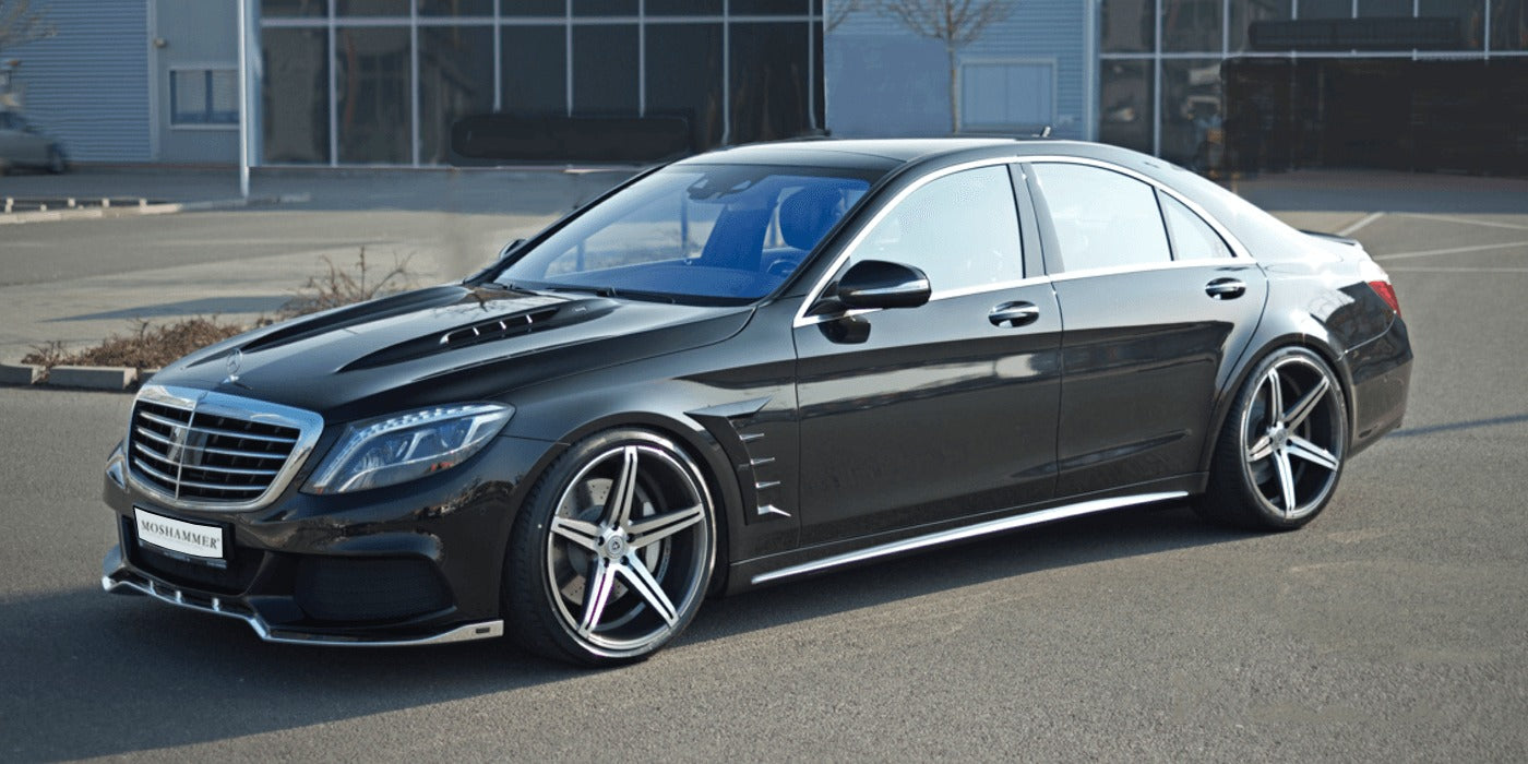 Moshammer Wide Arches / Fender Flares Mercedes AMG S-Class W222