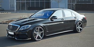 Moshammer Wide Arches / Fender Flares Mercedes AMG S-Class W222