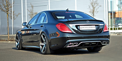 Moshammer Wide Arches / Fender Flares Mercedes AMG S-Class W222