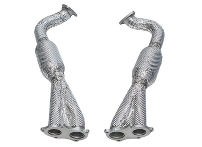 Porsche 718 GT4 / Spyder / GTS 4.0L SOUL Resonated Over Axle Pipes