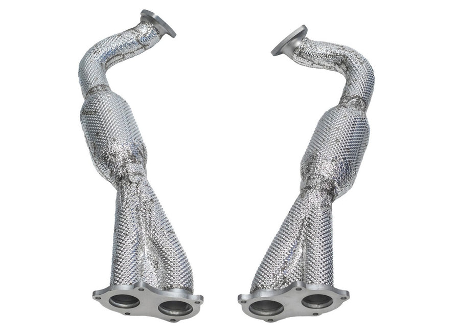 Porsche 718 GT4 / Spyder / GTS 4.0L SOUL Resonated Over Axle Pipes