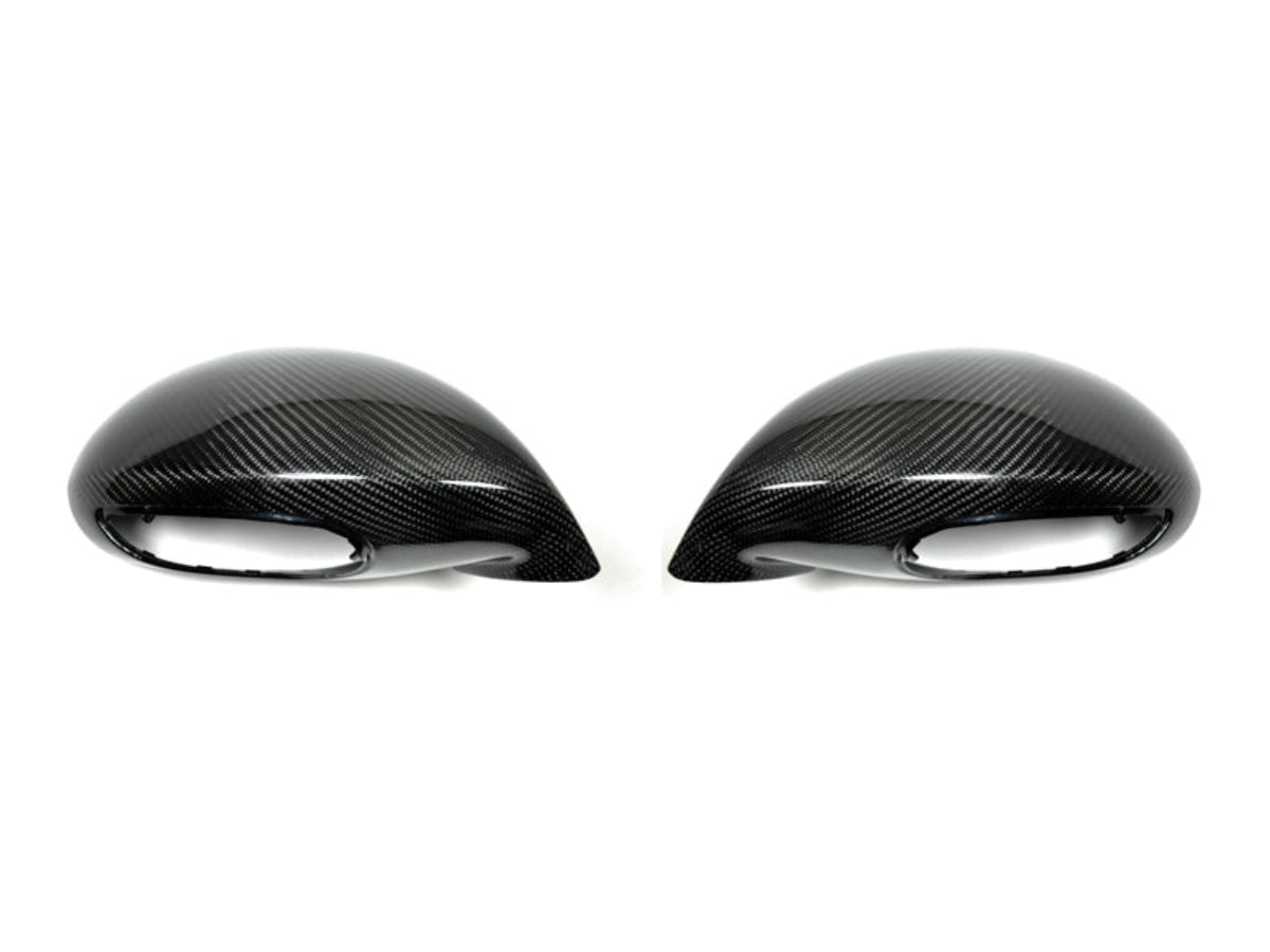 AutoTecknic Dry Carbon Sport Design Mirror Covers - Porsche 991 Turbo | GT3 | GT4
