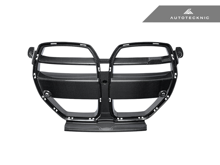 AutoTecknic Dry Carbon Motorsport V2 Front Grille - BMW G80 M3 | G82/ G83 M4